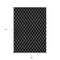 Homeroots 8' X 10' Black And Ivory Geometric Washable Indoor Outdoor Area Rug 596084 - alternate 4