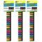 Teacher Created Resources Colored Pencils Magnetic Border, 24 Feet Per Pack, 3PK TCR77127 - alternate 1