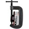Performance Tool 4 in. Ductile Iron C-Clamp with Swivel Pad W207C - alternate 4