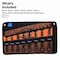 Klein Tools Ratcheting Wrench ST, 90-Tooth, Metric, 8PC 69408MG - alternate 4
