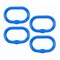 Mytee Products Oblong Master Link Grade 100 - 1in WLL 22,000 Lbs (10 Tons) 4:1 Safet..., 4PK OL1-G100x4 - alternate 1