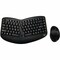Adesso TRU-FORM MEDIA 1150 WIRELESS ERGO  MINI TRACKBALL KEYBOARD AND OPTICAL ERGO MOUS WKB-1150CB - alternate 10