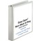 Business Source Ring Binder, White, Clear Sleeve BSN26957 - alternate 1