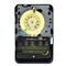 Intermatic 24-Hour Mechanical Time Switch, 208-277 VAC, 60Hz, DPST, Indoor Metal Enclosure, 1 Hour Interval T104 - alternate 1
