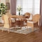 Bali & Pari Tyrone Natural Rattan Dining Set 262-14188-13759-ZORO - alternate 6
