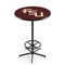 Holland Bar Stool Co 42" Black Florida State (Script) Pub Table L216B4236FSU-FS - alternate 1