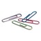 Officemate Paper Clips, #2, Vinyl Coated, Assorted Translucent Colors, 600PK 97211 - alternate 2