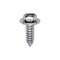 Auveco 5/16in x 1in Hex Head Sems Tapping Screw Zinc, 100PK 2994 - alternate 1