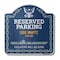 Signmission USS NIMITZ CVN 68, 18 Inch x 18 Inch, Heavy Gauge Aluminum A-DES-N-1818-3552 - alternate 1