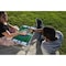 Picnic Time Family Of Brands New York Giants - Concert Table Mini Portable Table, (Charcoal Wood Grain) 843-00-141-214-2 - alternate 3