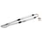 Omaha Premium BBQ Tongs, 19 mm Gauge, Stainless Steel Blade, Stainless Steel, Aluminum Handle BBQ-8112443C - alternate 2