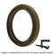 Timken OIL SEAL 710453 - alternate 1