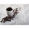 Apollo Tile White 10.4 in x 10.4 in Glass Glossy, Matte Floor and Wall Mosaic Tile 3.76 sqft/case, 5PK APLICL8802A - alternate 7