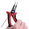 Performance Tool 8 in. Multi-Wire Stripper, Wire Stripper Cutter Crimper, AWG W86505 - alternate 3