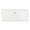 Our Table Landon 13 Inch Rectangle Stoneware Serving Tray in Sea Salt 133152.01 - alternate 4