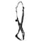 Msa Safety V-FORM Fall Protection Harnesses, XS, 400 lb, Quick-Connect Chest/ Tongue Leg Straps 10252211 - alternate 2