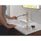 Delta Nicoli Single Handle Pull-Down Bathroom Faucet, 7.31 in, Champagne Bronze 15849LF-CZPD - alternate 5