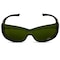 Bison Life PrimeX IR5, Welding Safety Glasses, Anti-Fog & Anti-Scratch, Green Lens SH-PRXSG-FCGN-MS14-IR3 - alternate 1