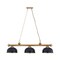 Z-Lite Cordon Heritage Brass 3 Light Billiard 2306-3HBR-D12MB+HBR - alternate 1
