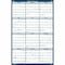 House Of Doolittle 66 x 33" Poster Style Reversible/Erasable Yearly Wall Calendar HOD3962 - alternate 1