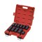 Sunex 3/4 in Drive Sae & Metric 6 Point Standard & Deep & 4 Point Square Budd Wheel 11-Piece Socket Set 4632 - alternate 2