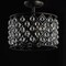 Jonathan Y Gabrielle 14.5" Crystal/Metal LED Semi-Flush Mount, Oil Rubbed Bronze JYL9023A - alternate 8
