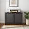 Crosley Kenji Record Player Cabinet With Vinyl Storage CF1146-BK - alternate 8