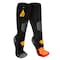 Actionheat AA Cotton Battery Heated Socks, Black, S/M 675595807411 - alternate 6