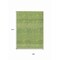 Homeroots 9' X 12' Lime Green And Ivory Chevron Washable Indoor Outdoor Area Rug 612278 - alternate 6