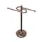 Gatco Countertop S-Style Hand Towel Holder, Bronze 1545BZ - alternate 1