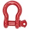 Mytee Products 1/2in 2.0 Tons Anchor Shackle Forged Carbon Steel & Alloy Screw Pin, 10PK SHACKLE-ANCHOR-SP-12x10 - alternate 4