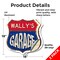Signmission Wally's Garage, 18 inch X 18 inch, Vinyl Decal, 2PK SHI-D-2PACK-18-383-WALLY - alternate 4