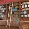 Quiet Glide 9.92 ft. Maple Contemporary Wheel Black Rolling Hook Removable Ladder, 12 ft. Rail QG.540-10MA-12-H.08 - alternate 1