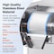 Vevor Commercial Snowflake Ice Machine 176LBS/24H Stainless Steel for Ice Cream FC80FD-1 - alternate 6