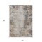 Homeroots 10' X 14' Ivory Blue And Copper Abstract Washable Indoor Outdoor Area Rug 605848 - alternate 6