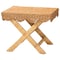 Bali & Pari Modesta Natural Rattan Accent Bench 268-14645-ZORO - alternate 1