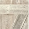 Homeroots Set Of Two Rustic Weathered Grey Wood Decorative Window Shutters, 2PK 380349 - alternate 3