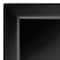Smarty Had A Party 10.75" Black Square Plastic Dinner Plates (120 Plates), 120PK 6900-CASE - alternate 3