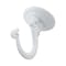 Hillman OOK Jumbo Vinyl Coated White Steel 1 1/2 in. L Swag Hook 30 lb 534500 - alternate 6