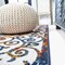Jonathan Y Atrani Scroll Trellis Cream/Blue/Red 2 ft. x 8 ft. Indoor/Outdoor Runner Rug AMC110A-28 - alternate 6