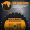 Powertec 7-1/4 Inch Circular Saw Blade, 24T, 5/8" Arbor, Thin Kerf Carbide Tipped Wood Cutting Blade 14015 - alternate 5