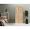 Sartodoors Modern Wood Interior Door with Hardware, Planum 0010 Oak, Single Panel Frame Trims, Bathroom Bedroo PLANUM0010ID-DUB-18 - alternate 1