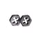 Century Drill & Tool 5/16-24 NF HEX DIE BULK 2PK 98204 - alternate 3