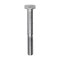 Auveco DIN 931, 8 x 60 mm Cap Screw Zinc, 25PK 14428 - alternate 1