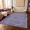 Homeroots 5' X 8' Purple And Ivory Geometric Washable Indoor Outdoor Area Rug 614108 - alternate 5