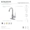 Kingston Brass Single-Handle Bar Faucet, Polished Nickel LS853DLPN - alternate 2
