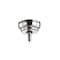 Jonathan Y Crista 52" 3-Light Metal/Wood LED Ceiling Fan, Chrome JYL9600A - alternate 7