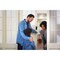 Philips Home Access 1000 Series Matte Black Single Cylinder Electronic Deadbolt with Keypad Touchscreen DDLOM1010X-1H-MB - alternate 6