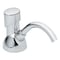 Gojo CX Counter Mount Foam Soap Dispenser, 1,500 mL/2,300 mL, 4.5 x 11.88 x 4.5, Chrome 8500-01 - alternate 1