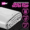 Tarpex Heavy Duty Tarp, 12 ft x 16 ft, 10 Mil, Silver/Black, Polyethylene STH-TA-1216 - alternate 3